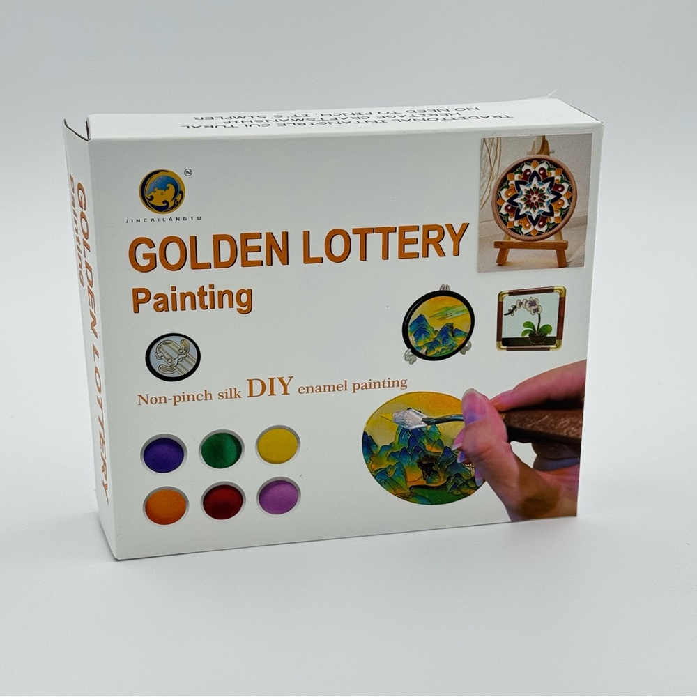 DIY Enamel Painting Kit - Multicolor